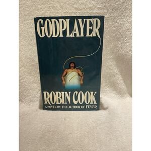 Godplayer by Robin Cook - 1983 HCDJ